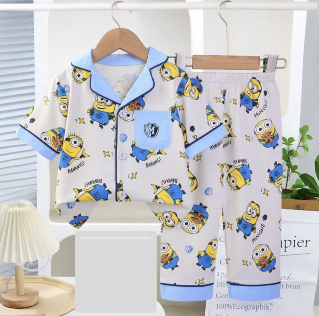 Minion Grey Pyjama's