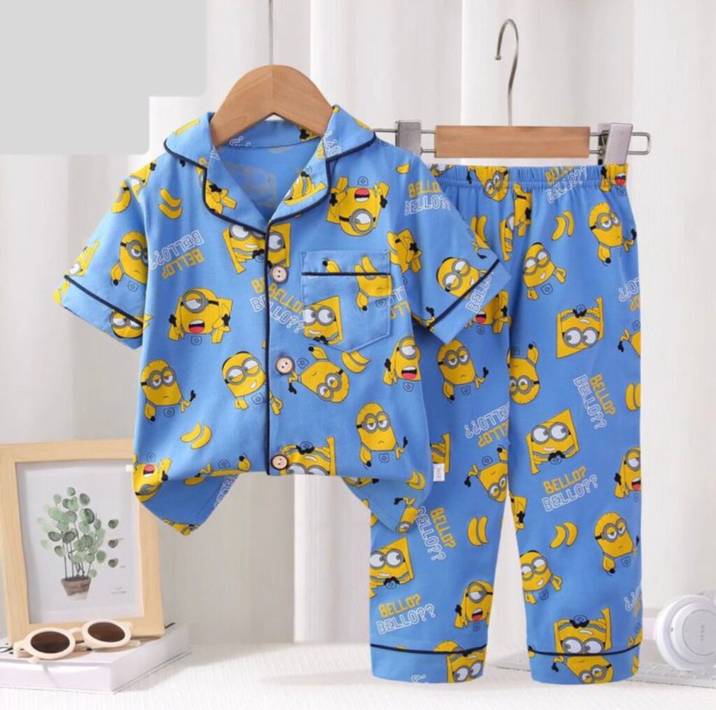 Minion Blue Pyjama's